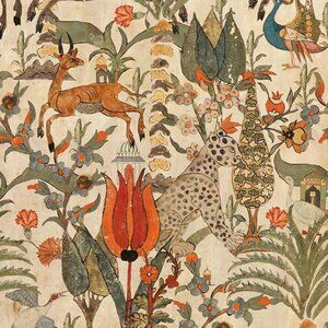 Mind the Gap Algerian Tale Wallpaper